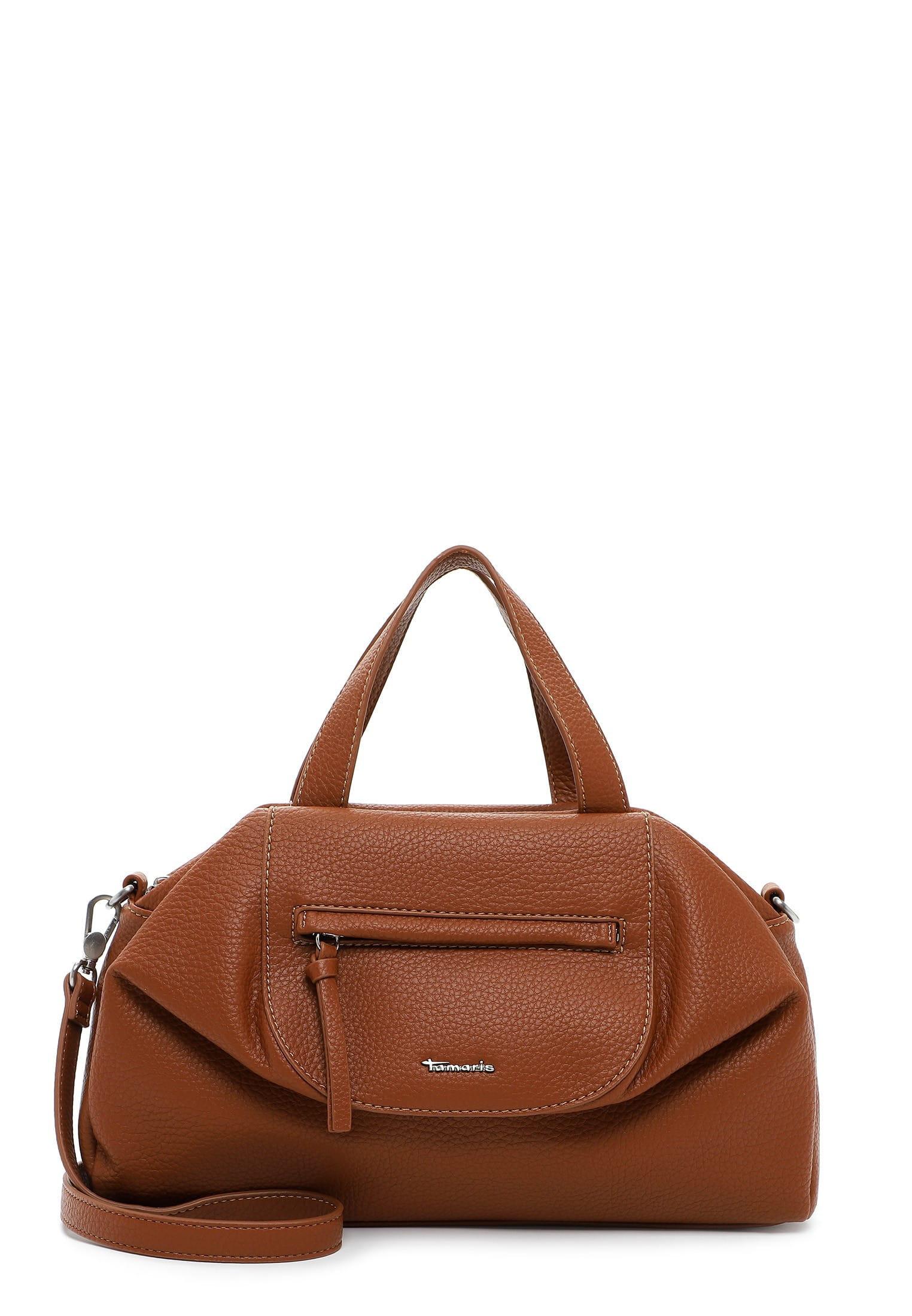 Image of Bowlingbag Tas Anuschka Damen Cognac ONE SIZE