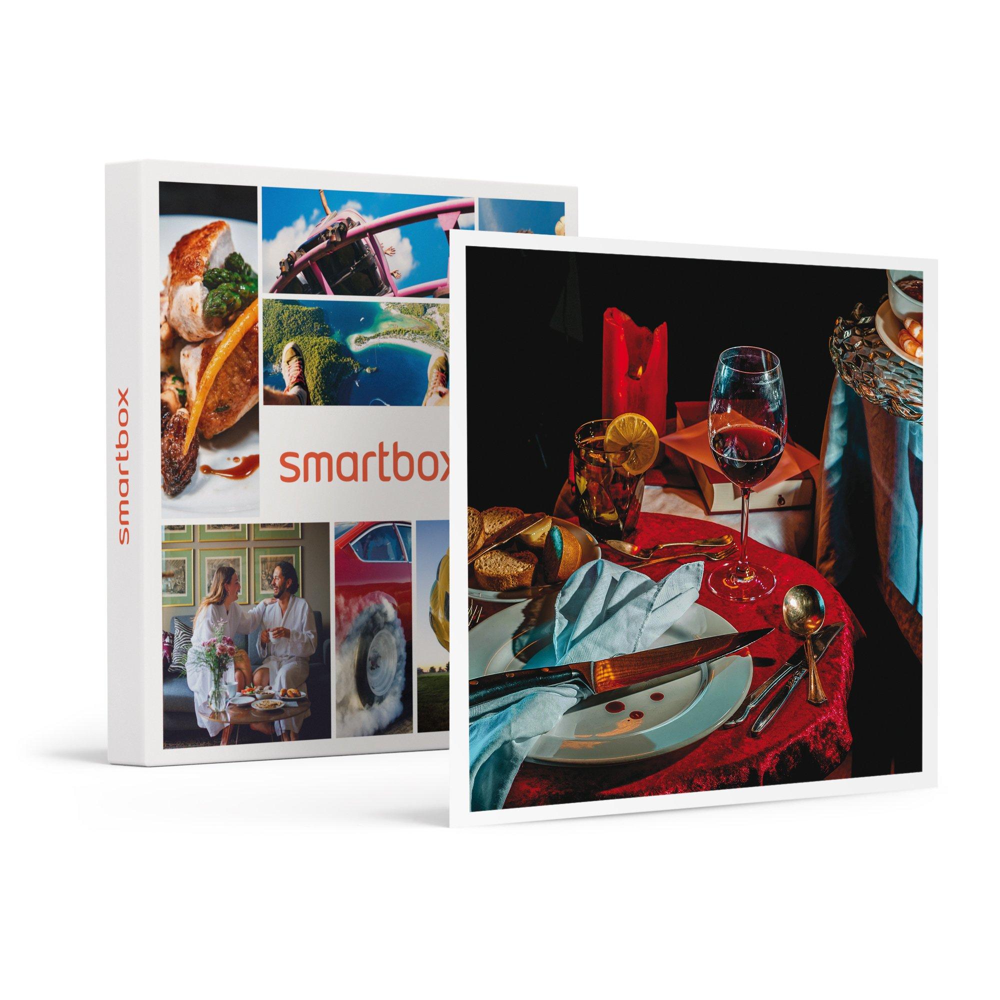 Image of Mörderisches Dinner Am Genfersee: Interaktive Show Für 2 Personen - Geschenkbox Unisex