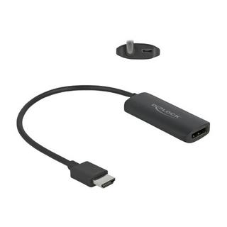 DeLock  DeLOCK Adaptateur HDMI-A mâle vers DisplayPort femelle 8K 