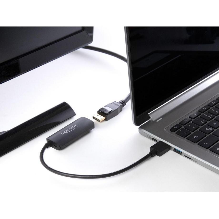DeLock  Adapter HDMI - DisplayPort 