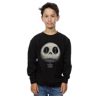 Disney  Nightmare Before Christmas Jack's Sweatshirt 