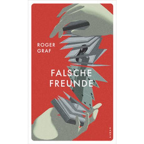 Falsche Freunde Graf, Roger Copertina rigida 