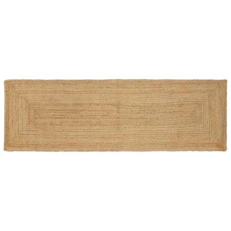 VidaXL  Teppich für das wohnzimmer jute 