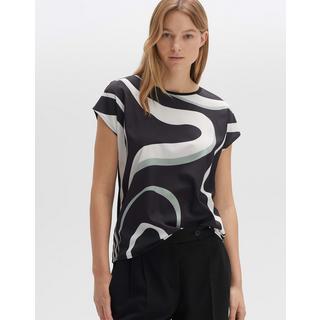 OPUS  T-shirt imprimé Siberti print coupe droite 