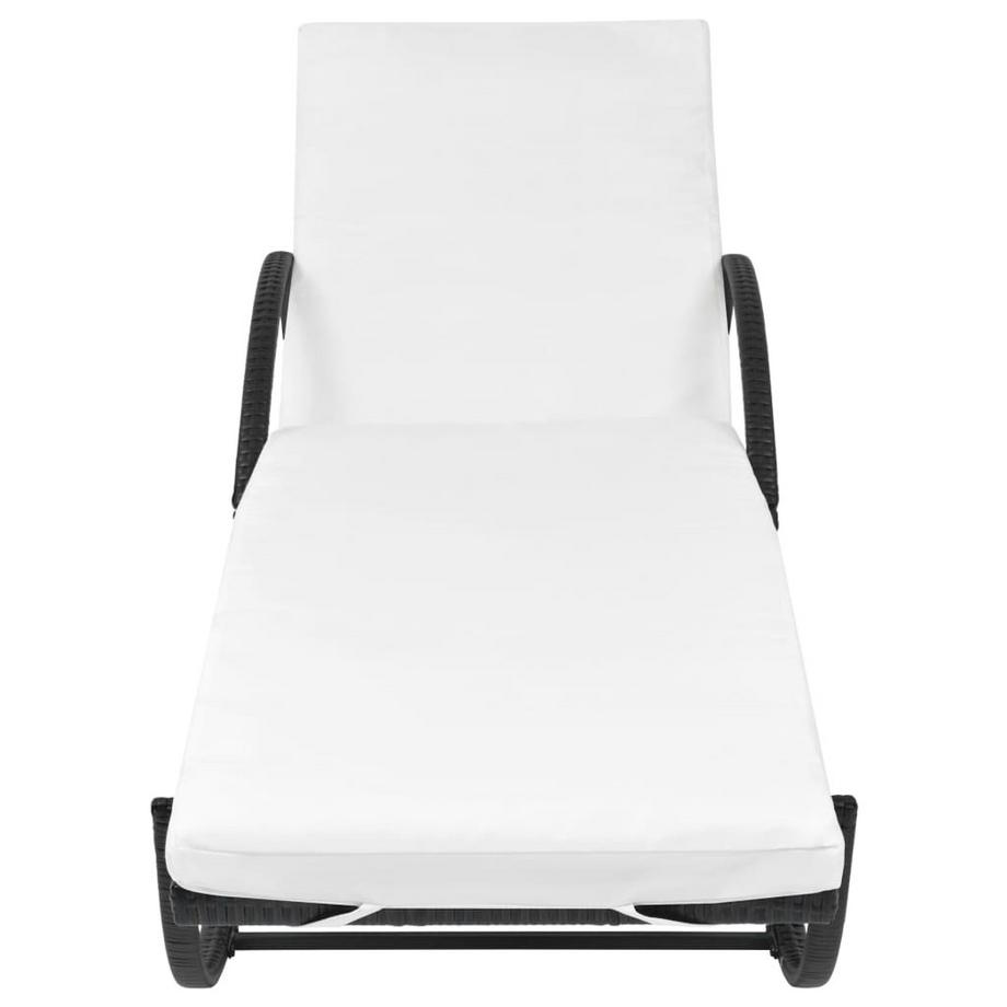 VidaXL Sonnenliege poly-rattan  