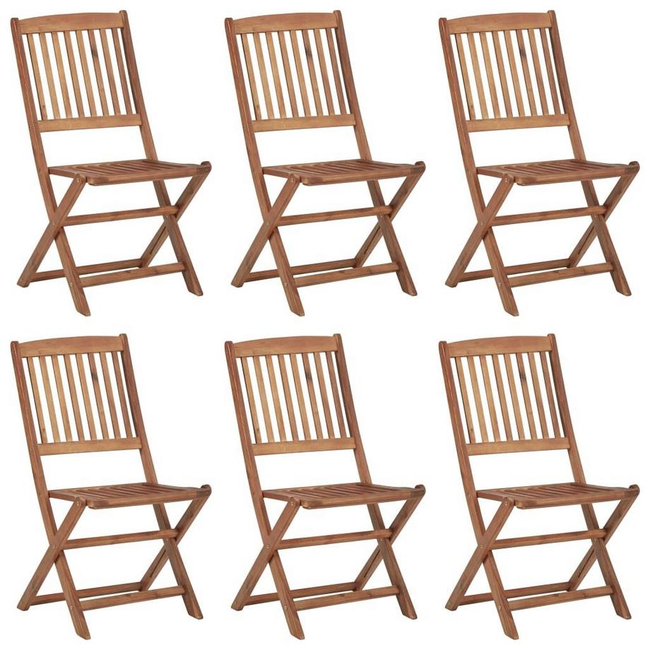VidaXL Chaise de jardin bois  