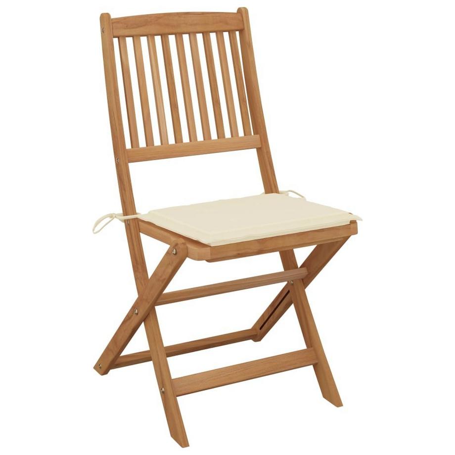VidaXL Chaise de jardin bois  