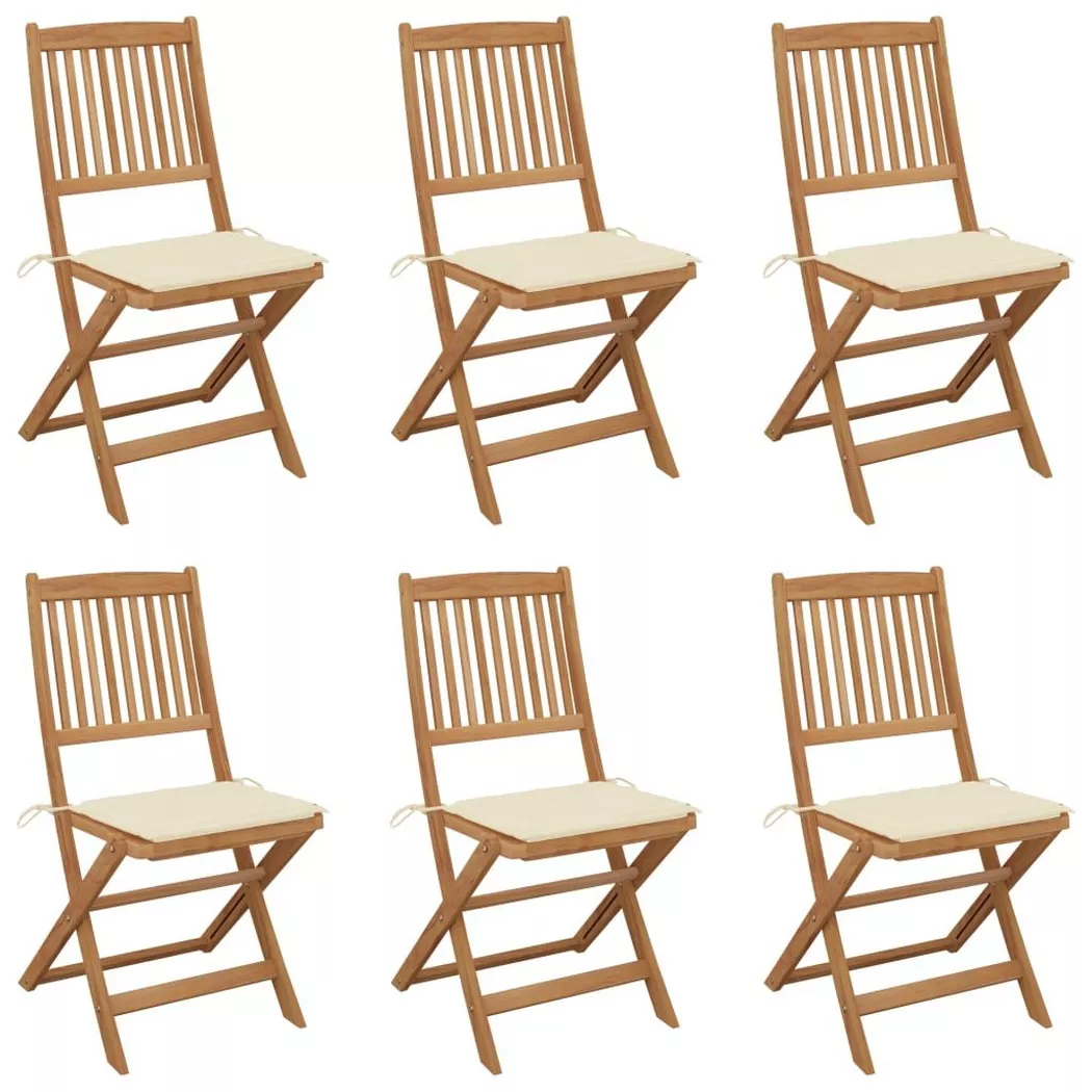 VidaXL - sedia da giardino Legno, One Size, Marrone