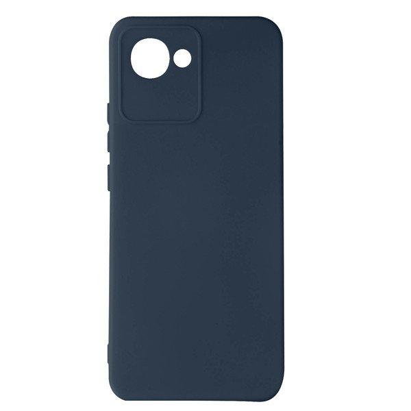 Avizar  Coque Realme C30 Soft Touch Bleu nuit 