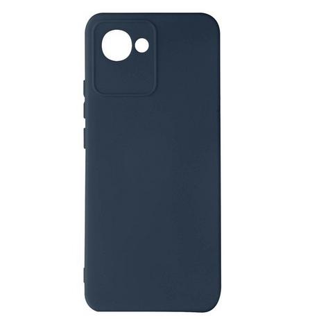 Avizar  Coque Realme C30 Soft Touch Bleu nuit 