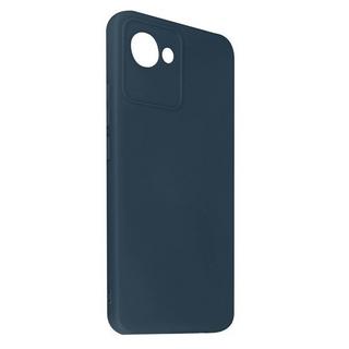 Avizar  Coque Realme C30 Soft Touch Bleu nuit 