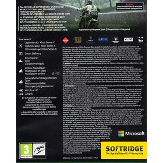 GAME  Monster Energy Supercross 5 Standard Englisch, Deutsch Xbox Series X 