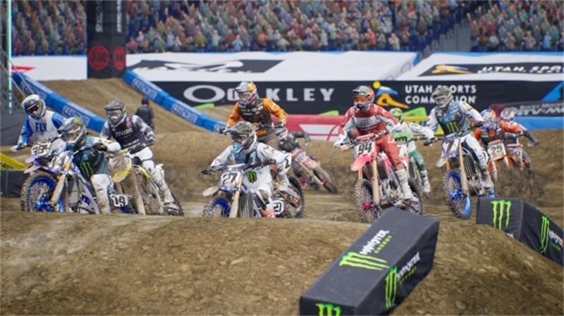 GAME  Monster Energy Supercross 5 Standard Englisch, Deutsch Xbox Series X 