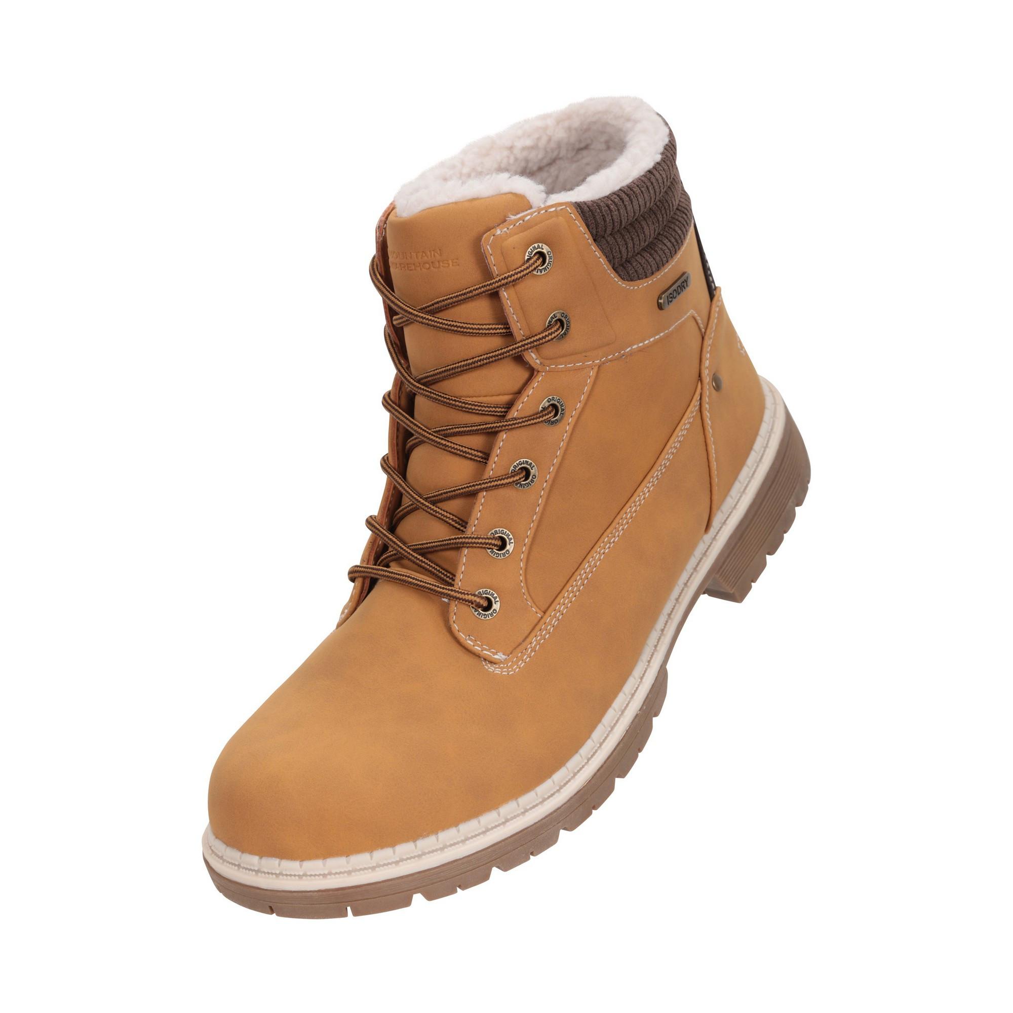 Image of Wanderstiefel Oslo, Thermisches Material Unisex Braun Bunt 42