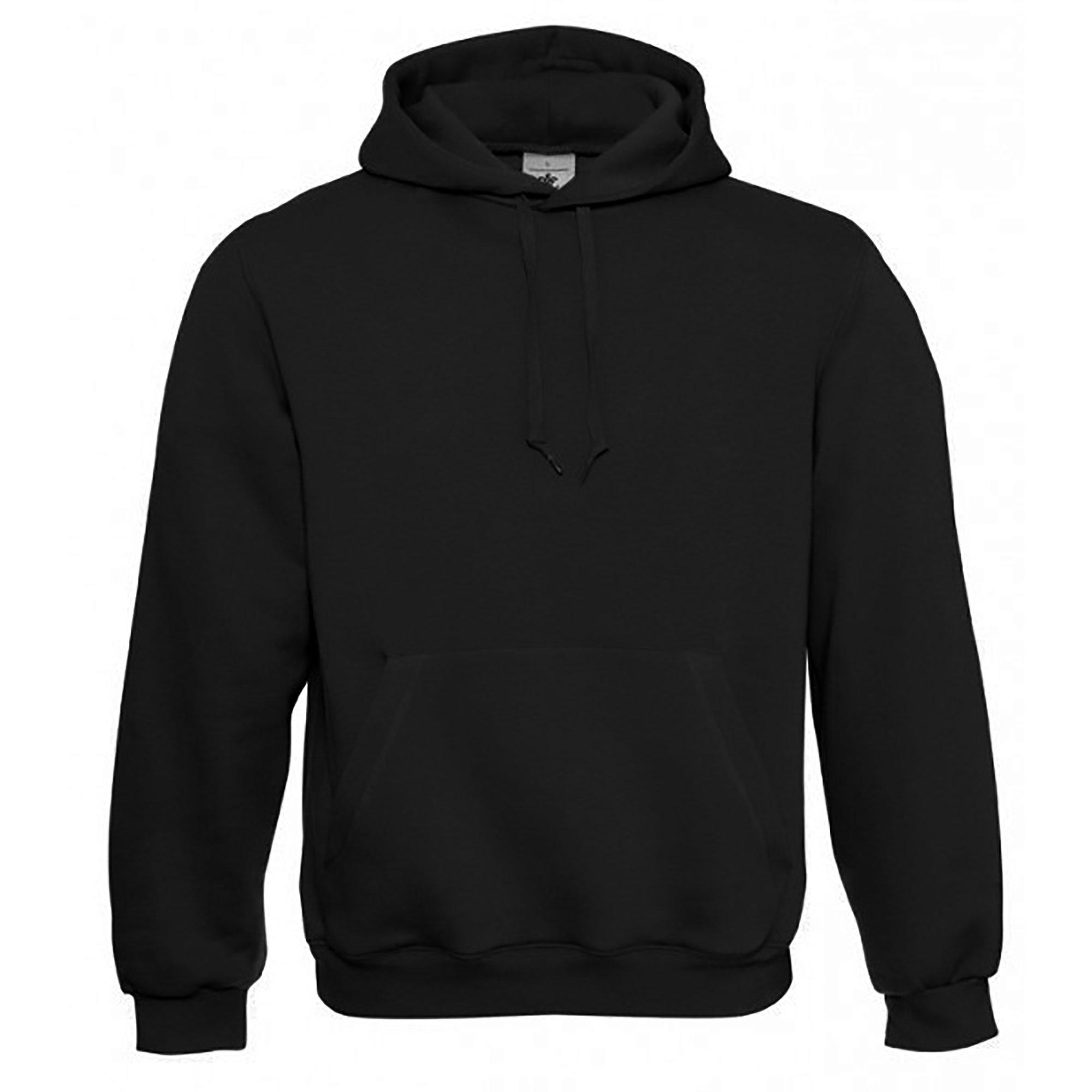 Image of B&c Kapuzenpullover Hoodie Kapuzensweater Herren Schwarz S