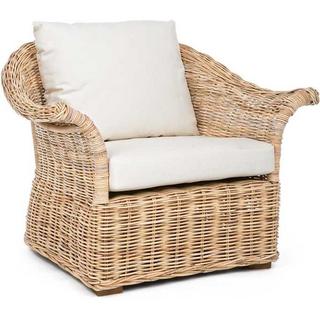 mutoni Fauteuil de jardin avec coussins Pamplona  