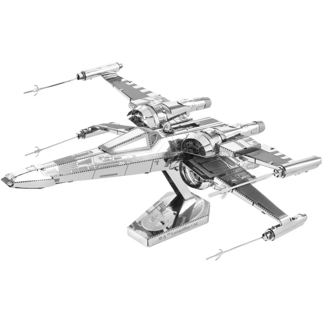 Metal Earth Star Wars Poe Dameron´s X-Wing Fighter Metallbausatz