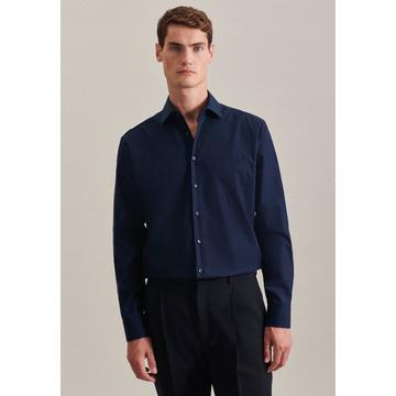 Chemise Business Regular Fit Manche longue Uni