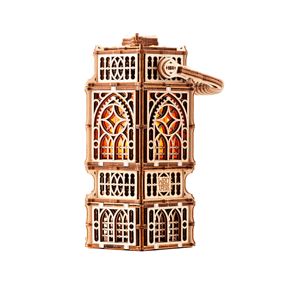 Wood Trick  Bausatz Antike Laterne (251Teile) 