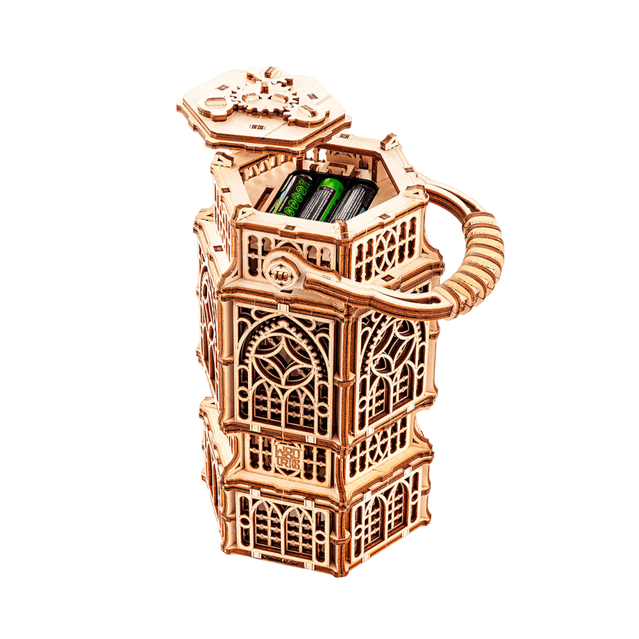 Wood Trick  Bausatz Antike Laterne (251Teile) 