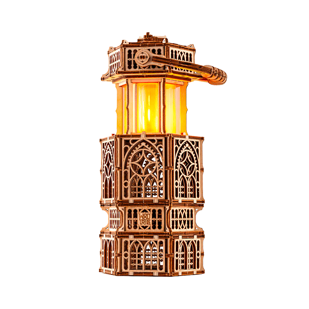 Wood Trick  Bausatz Antike Laterne (251Teile) 