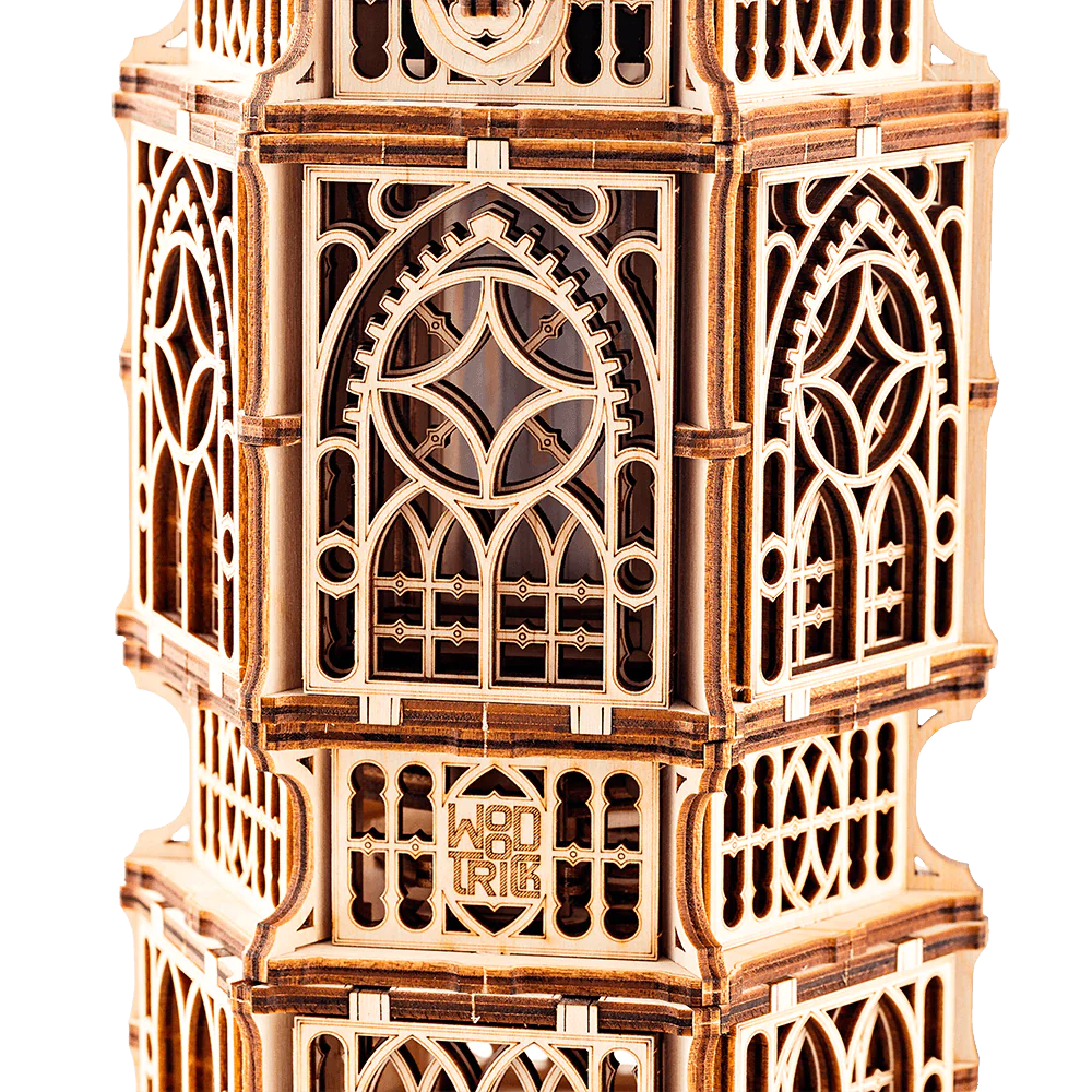 Wood Trick  Bausatz Antike Laterne (251Teile) 