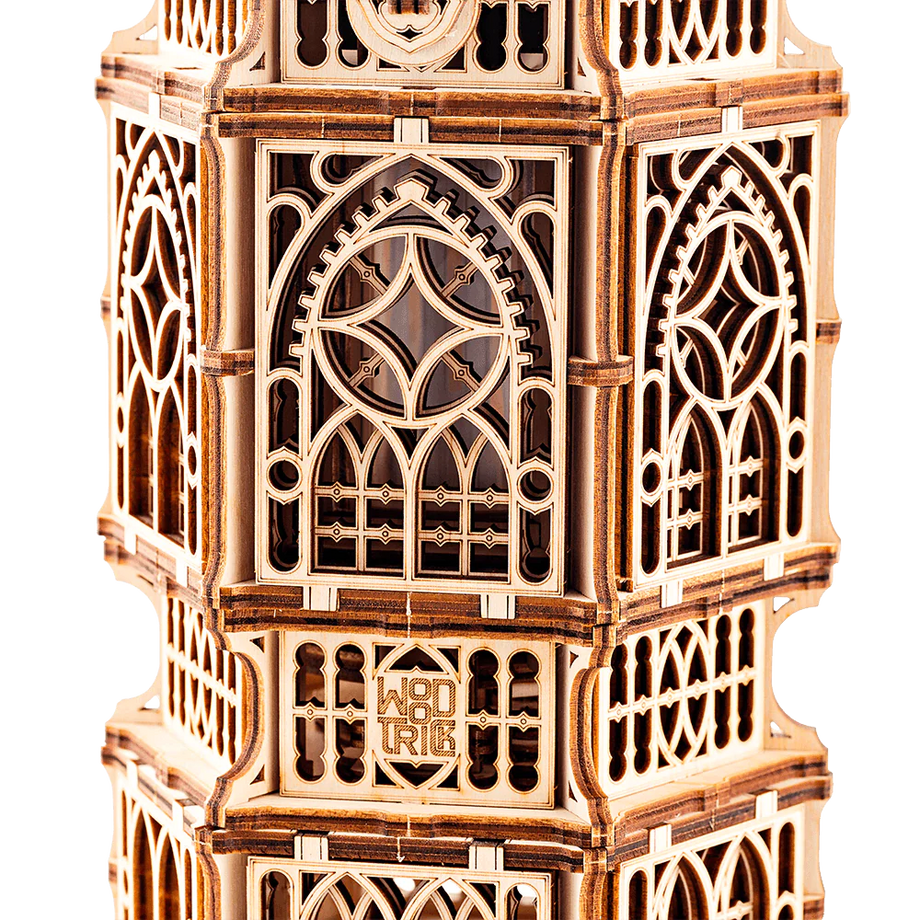 Wood Trick  Bausatz Antike Laterne (251Teile) 