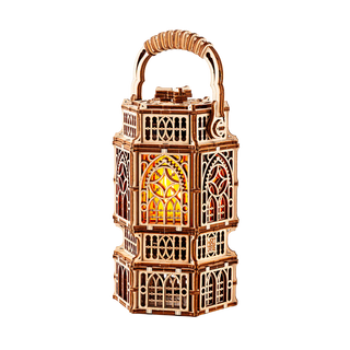 Wood Trick  Bausatz Antike Laterne (251Teile) 