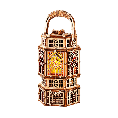 Wood Trick  Bausatz Antike Laterne (251Teile) 