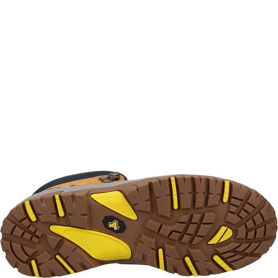 Amblers FS33 Stivali in Pelle Granata  