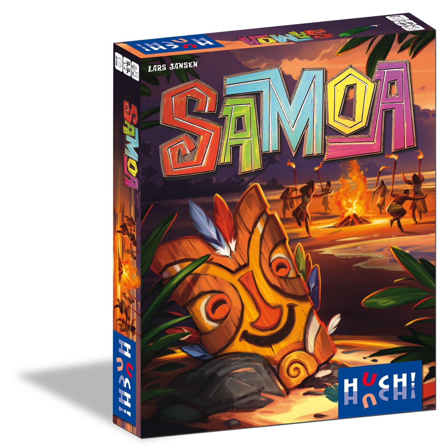 HUCH!  Spiele Samoa 