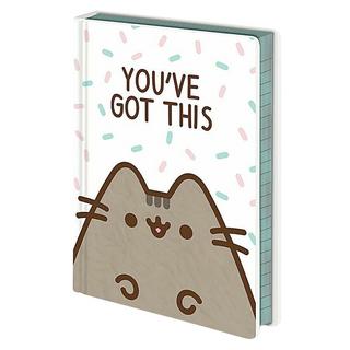 PUSHEEN Notizbuch You´ve Got This  