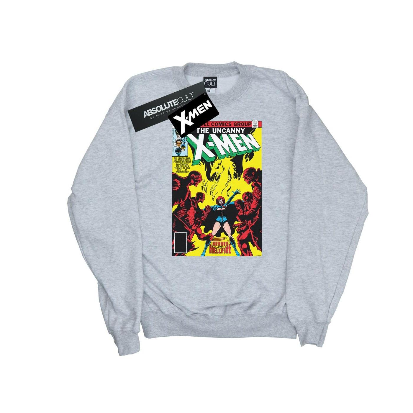 MARVEL  XMen Phoenix Black Queen Sweatshirt 