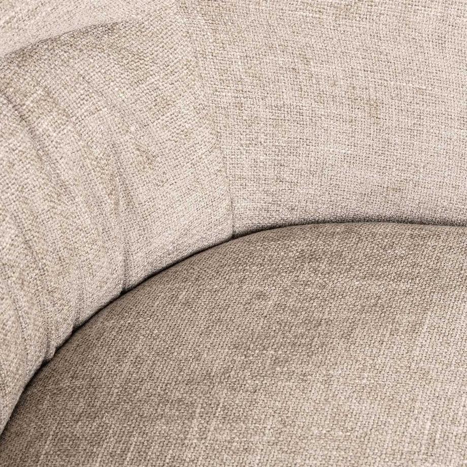 mutoni Sedia girevole Olivia natural miami  