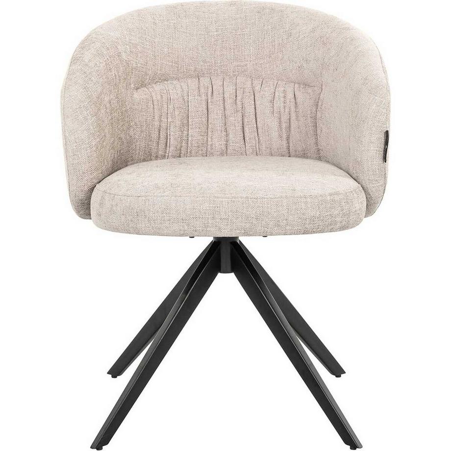 mutoni Sedia girevole Olivia natural miami  