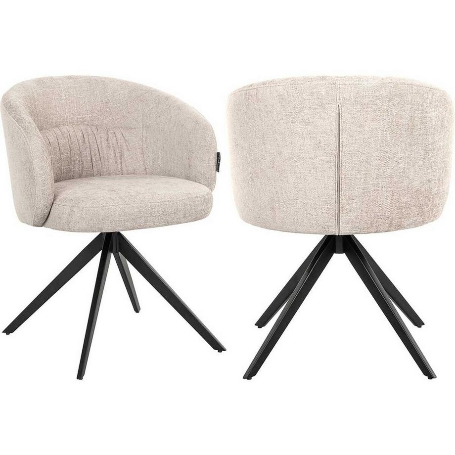 mutoni Sedia girevole Olivia natural miami  