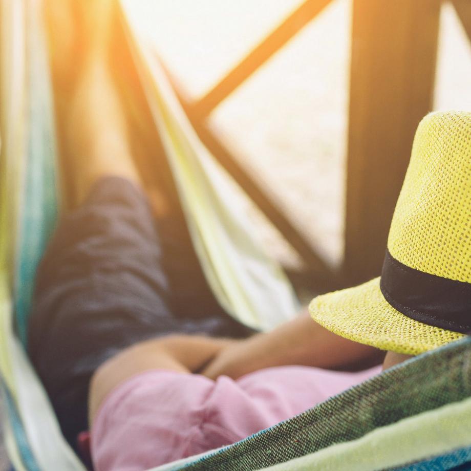 B2X Grande amaca di cotone  