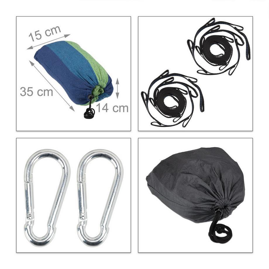 B2X Grande amaca di cotone  