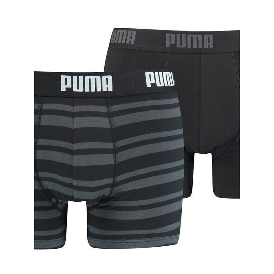 PUMA Heritage Stripe Boxer Briefs 2er-Pack  