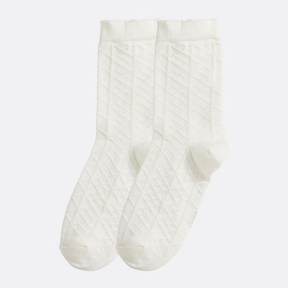 2 Paar halbhohe Socken