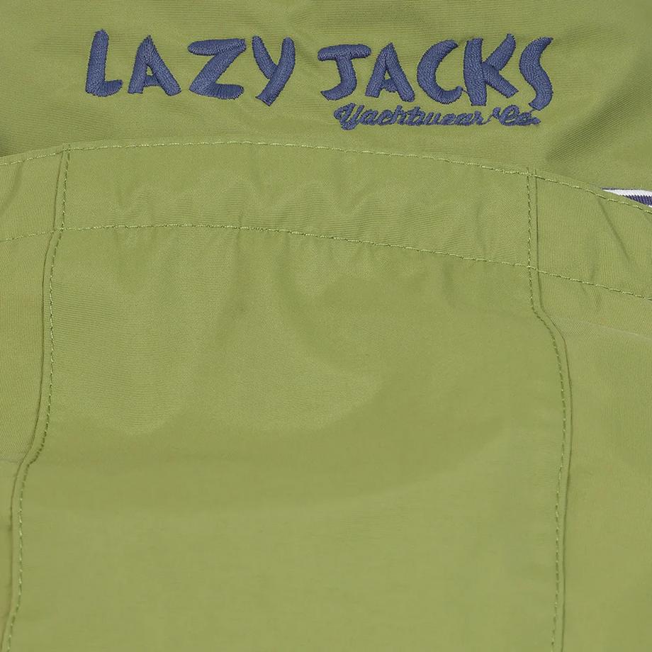 Lazy Jacks Giacca Lunga Impermeabile Vestibilità Aderente  