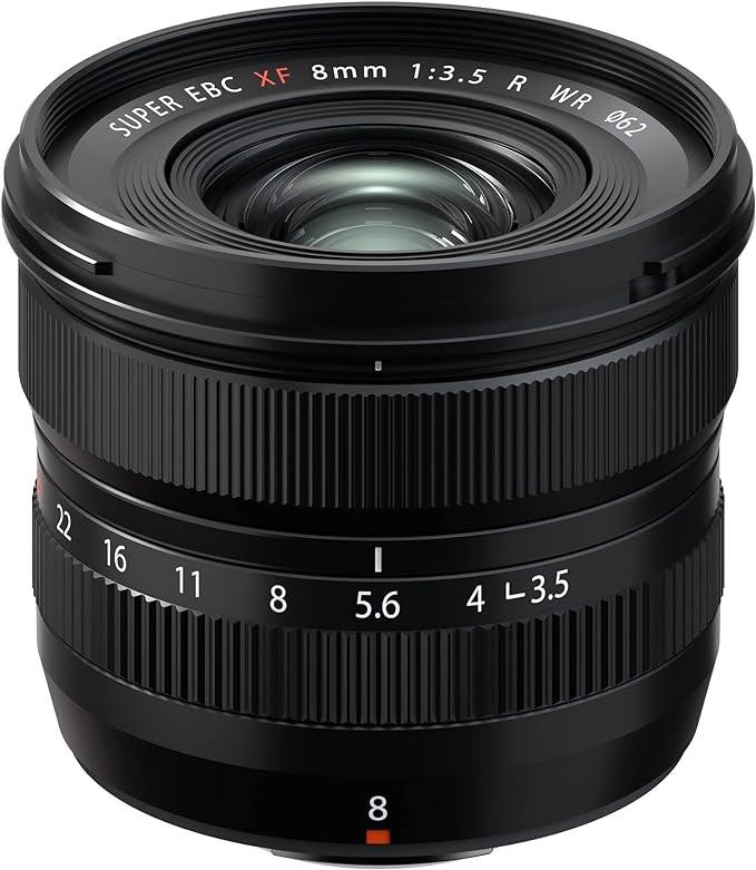 FUJINON  FUJINON XF 8mm F3.5 R WR 