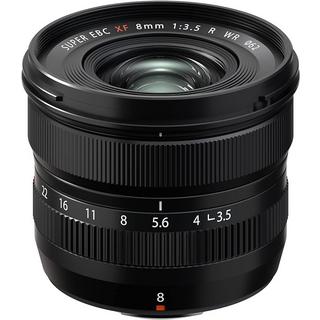 FUJINON  FUJINON XF 8mm F3.5 R WR 