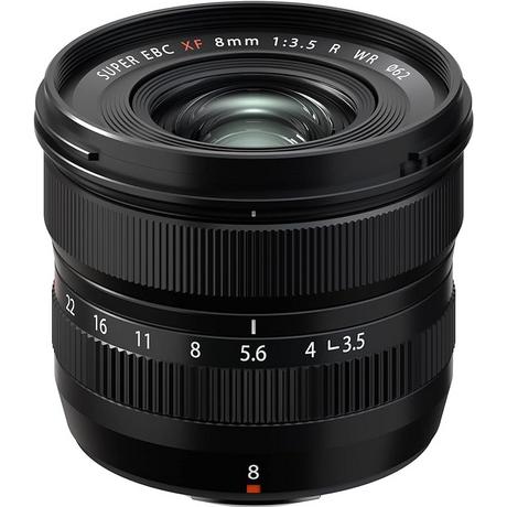 FUJINON  FUJINON XF 8mm F3.5 R WR 