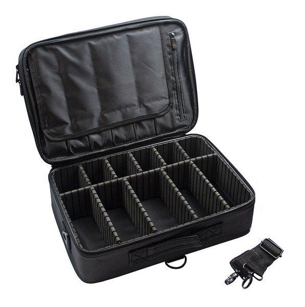 Image of Professionelle Schminktasche - Schwarz Unisex Schwarz ONE SIZE