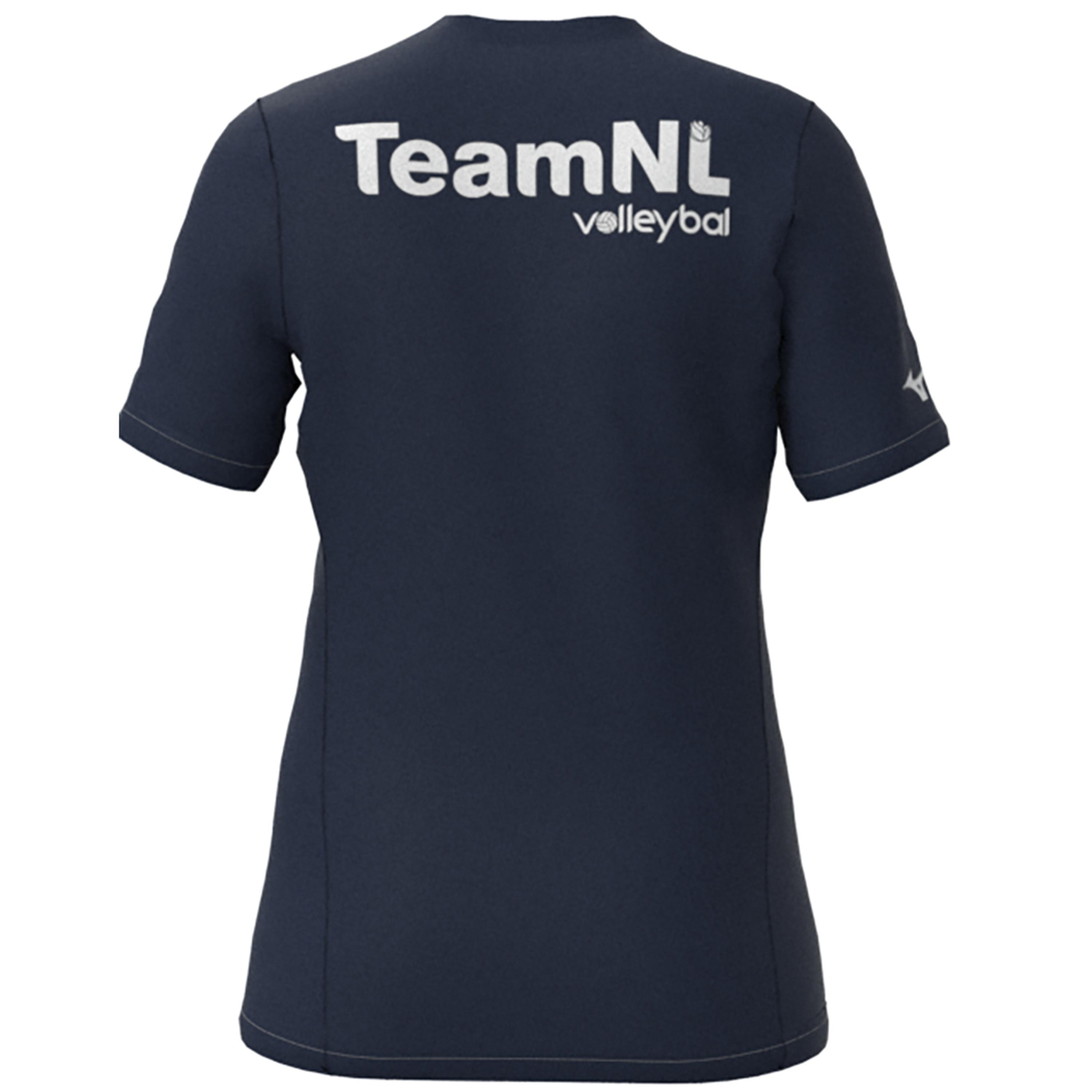 MIZUNO  t-shirt nevobo teamnl 