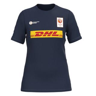 MIZUNO  t-shirt nevobo teamnl 