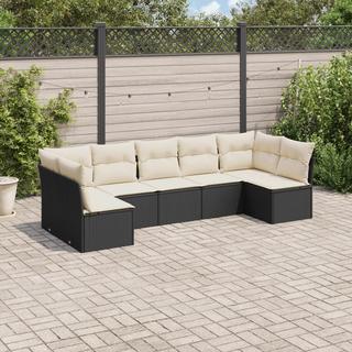 VidaXL Garten sofagarnitur poly-rattan  