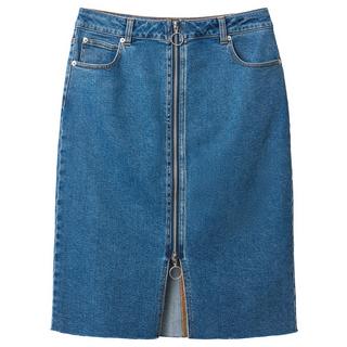 Joe Browns  Midi-Denimrock in heller Waschung 