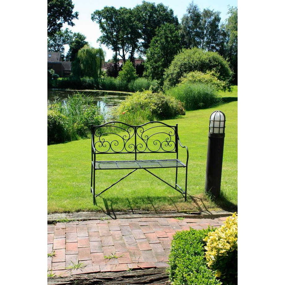 mutoni Gartenbank Vesuv Stahlbraun 111  